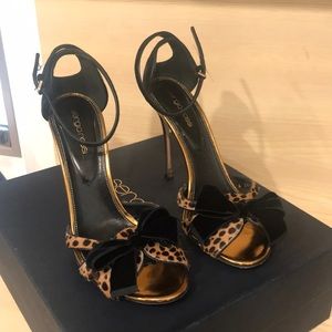 Sergio Rossi women’s size 38 1/2 shoe